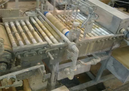 panel acid wash conveyor
